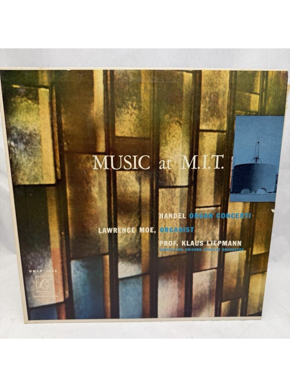 Music At M.I.T Handl Organ Concerti , Record 12" VG